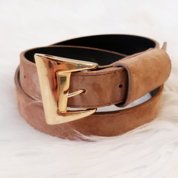 Robbie Nelson Accessories - VTG Robbie Nelson Leather Belt